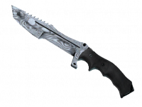 ★ Huntsman Knife Damascus Steel